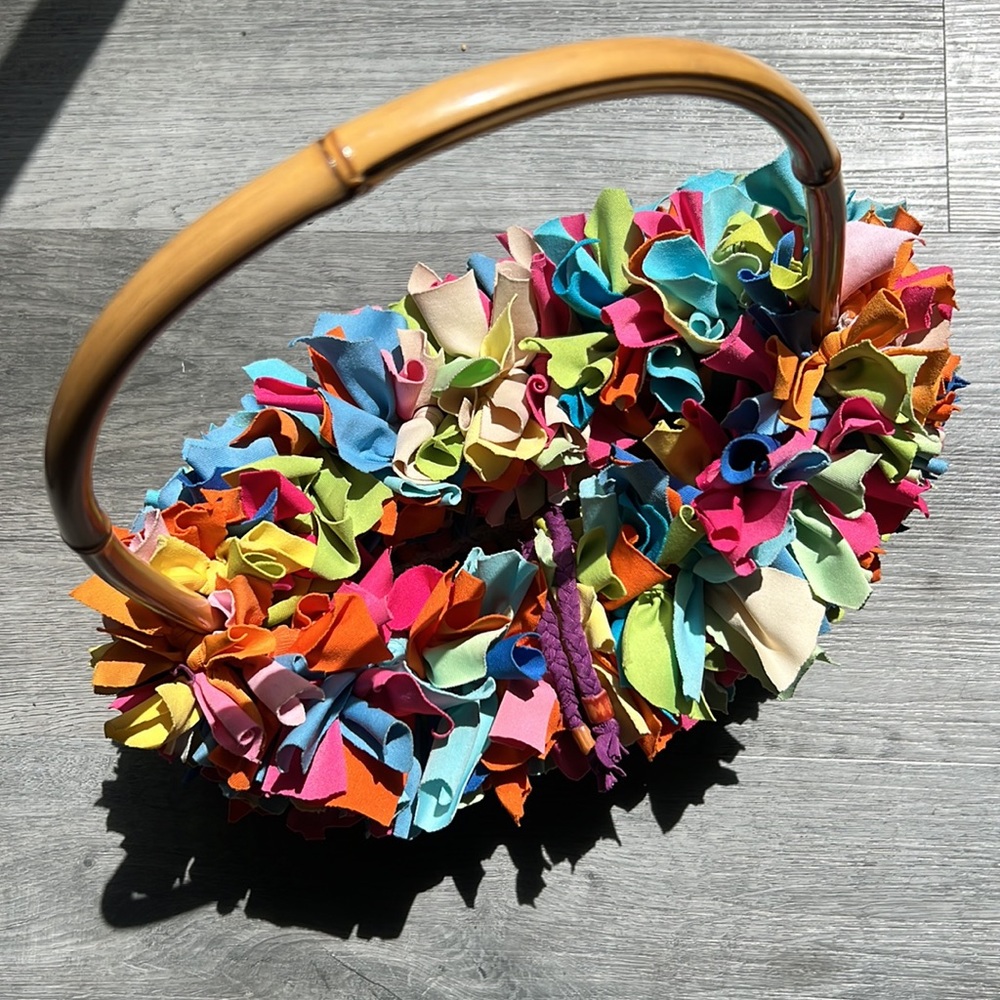 Handmade Colorful Handbag - Picture 3 of 12
